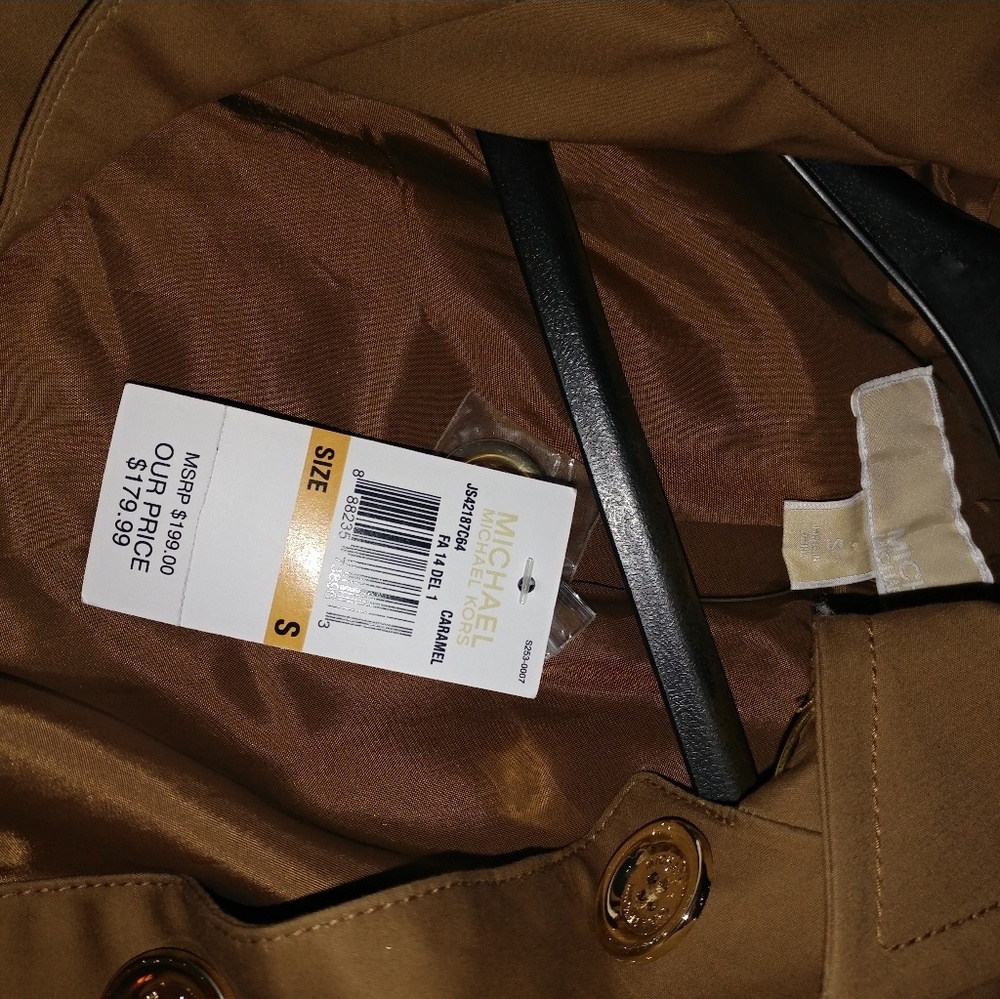MK coat